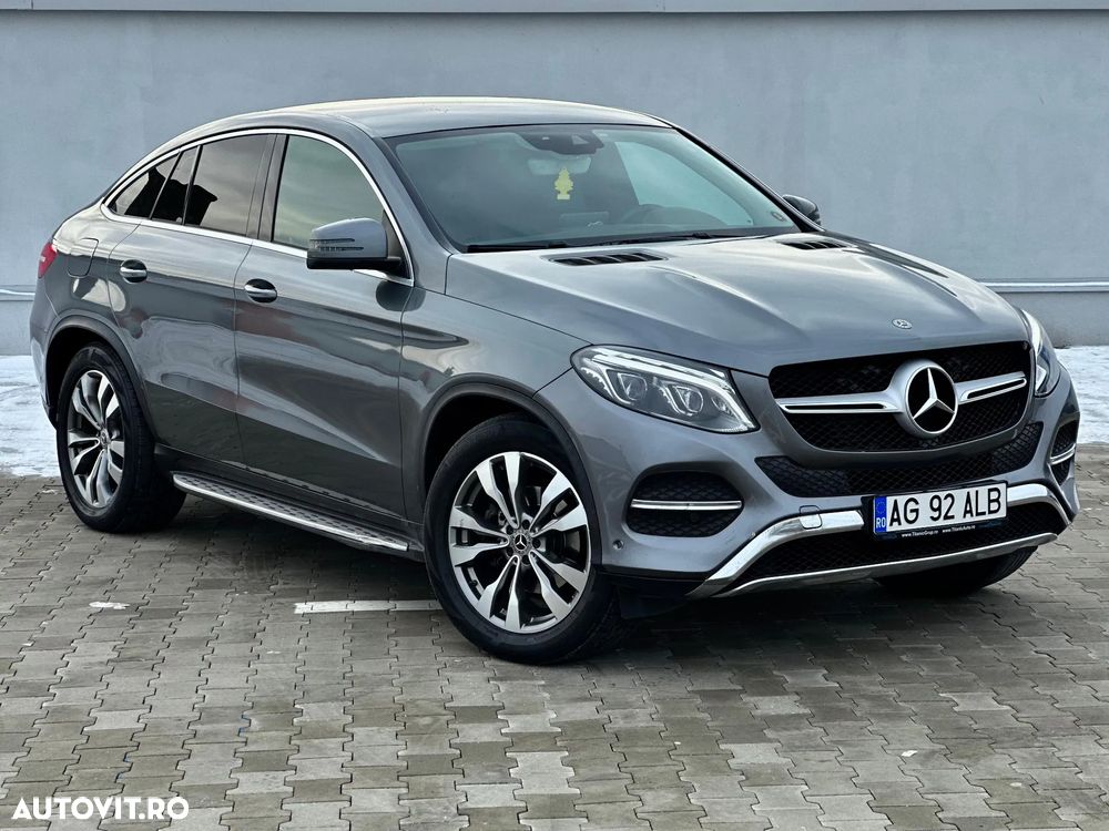 Mercedes-Benz GLE Coupe - 2