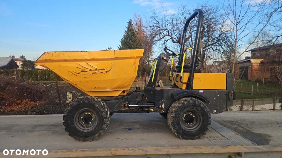 Mecalac Wozidło budowlane obrotowe Mecalac 3 TST 2018 3t tony 4x4 Terex JCB - 2