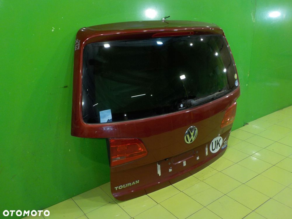 VW TOURAN I LIFT II 11r 5D klapa tyl - 7