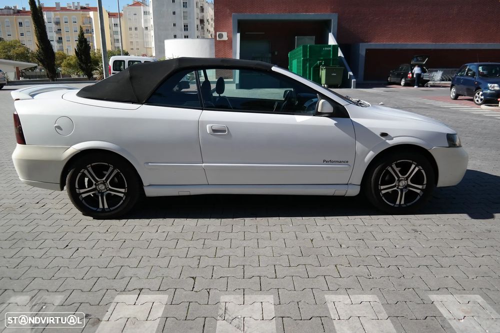 Opel Astra Cabrio G 1.6 16V - 5