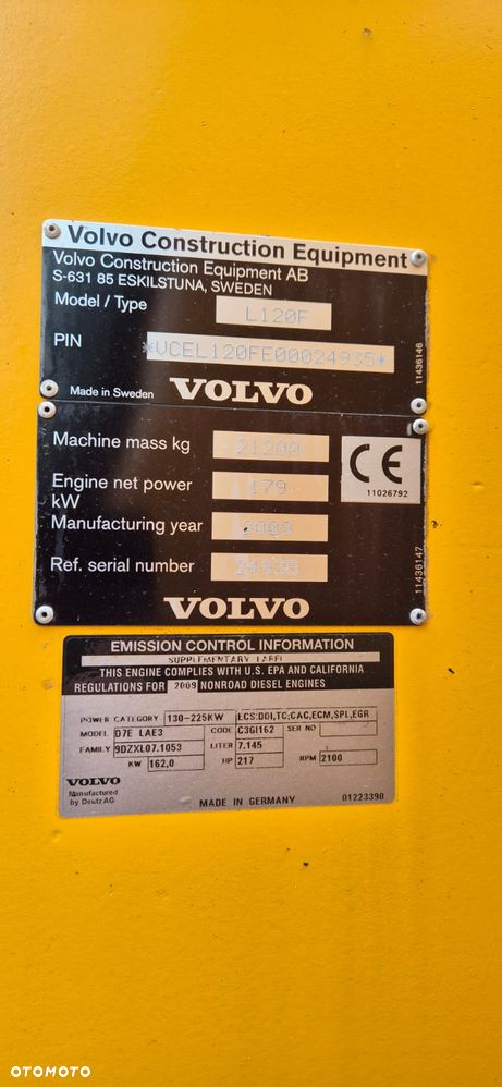 Volvo L 120 F - 13