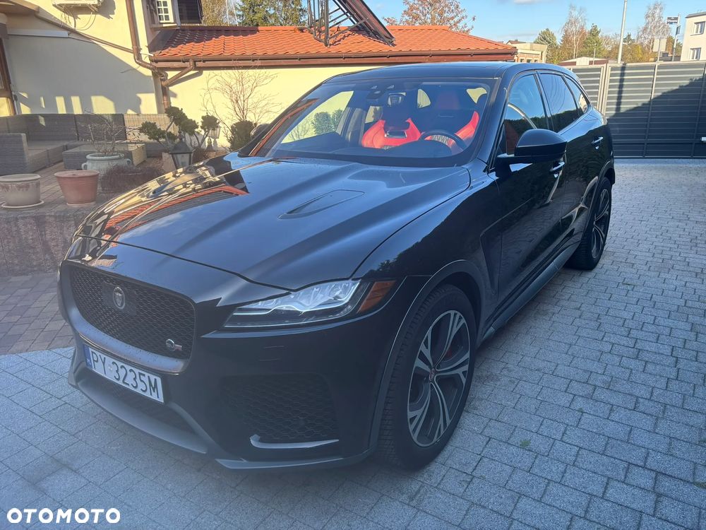 Jaguar F-Pace 5.0 V8 P550 AWD SVR - 6