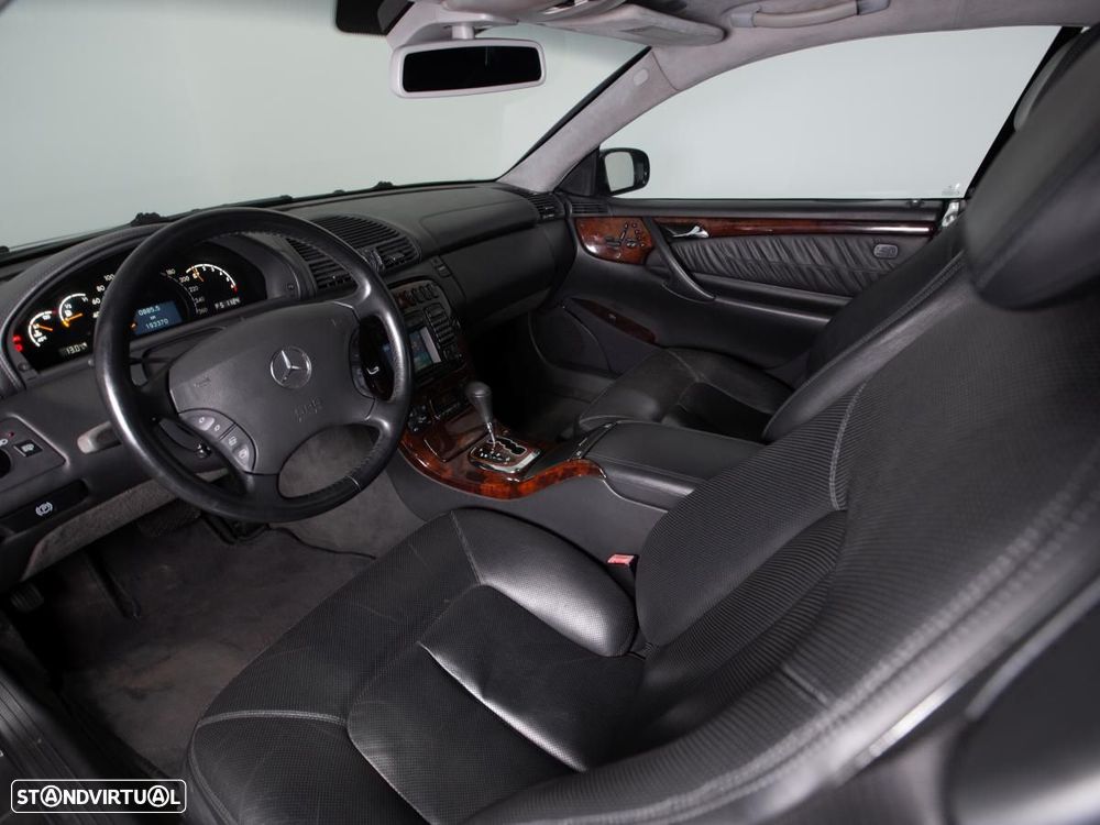 Mercedes-Benz CL 500 Coupé - 6