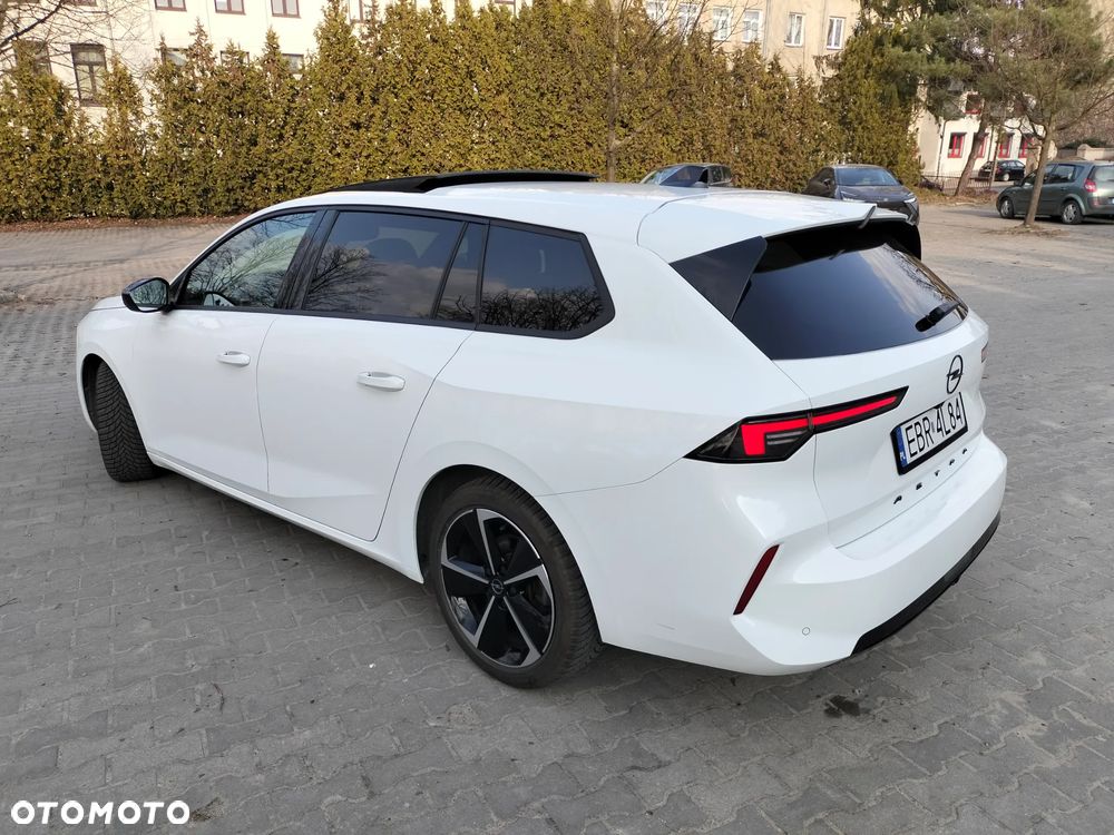 Opel Astra 1.2 Turbo Automatik GS Line - 15