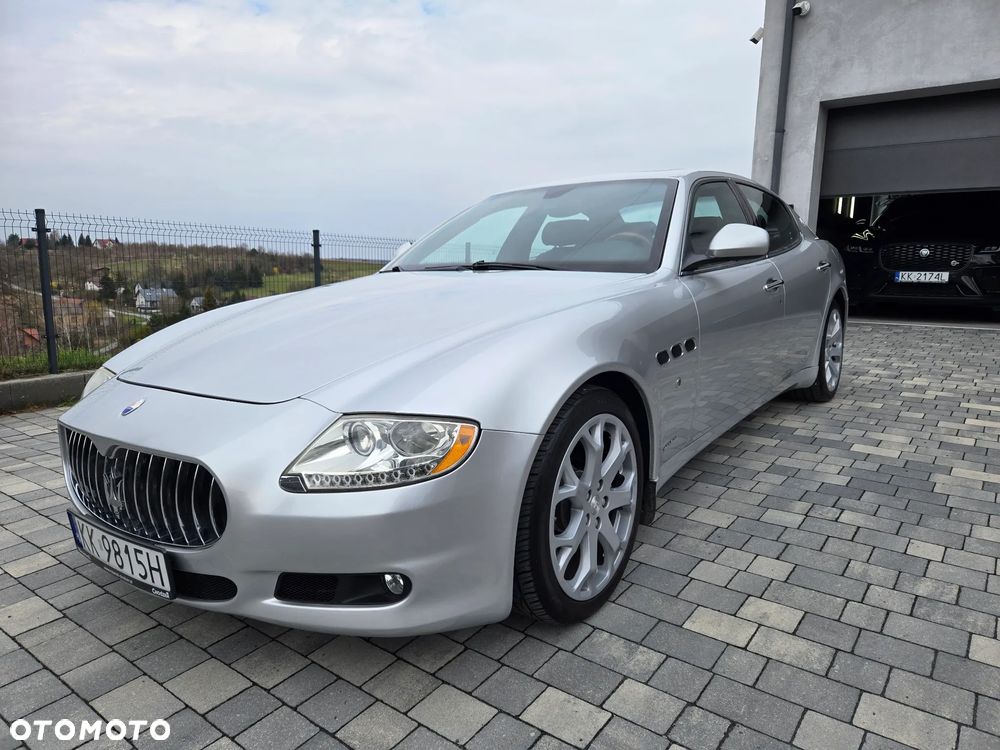 Maserati Quattroporte S - 4