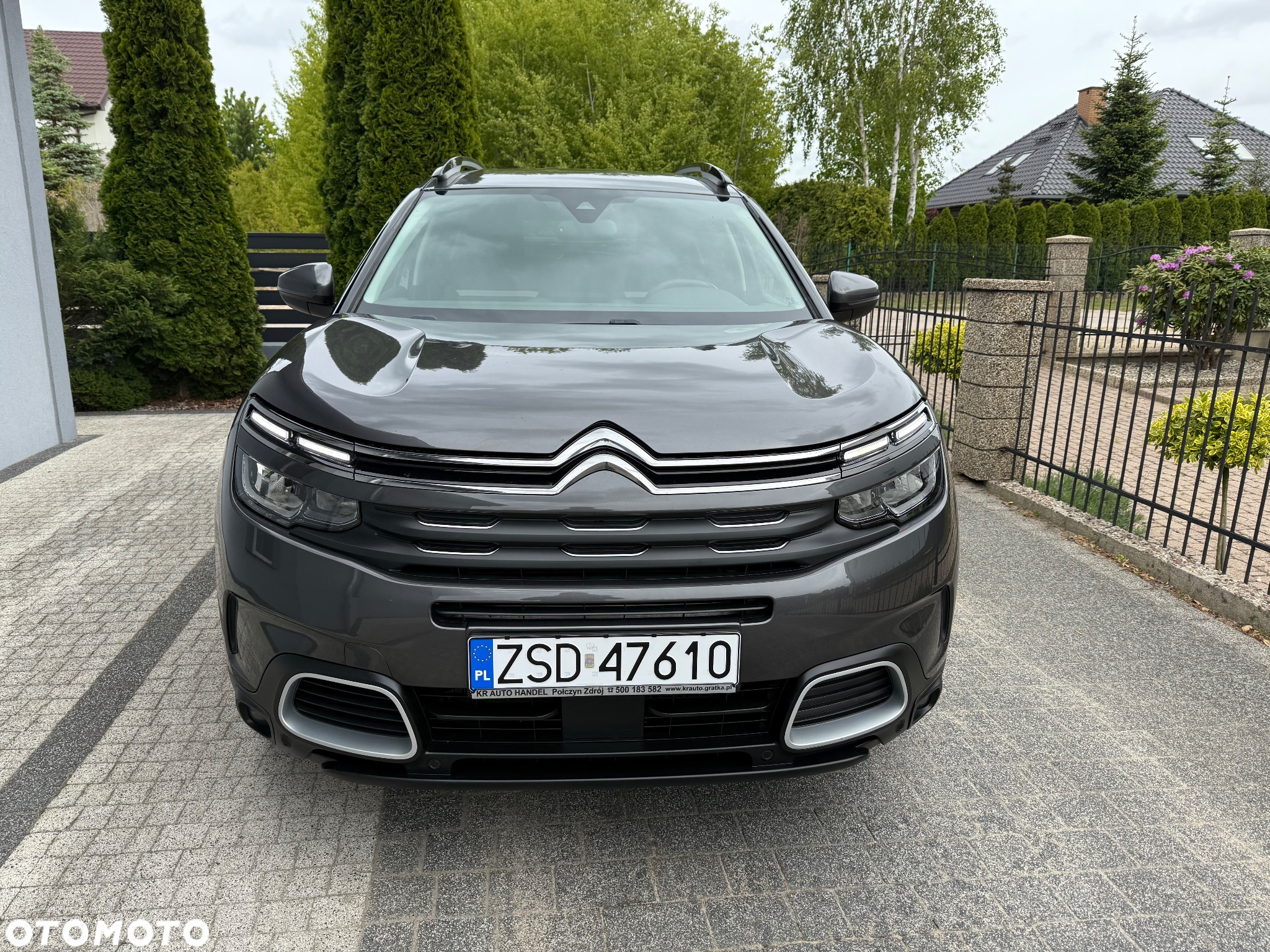 Citroën C5 Aircross BlueHDI 180 S&S EAT8 FEEL PACK - 27