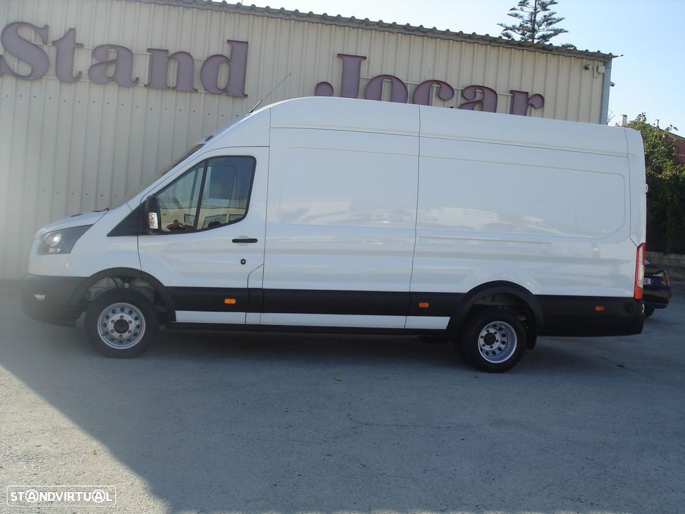Ford Transit LONGA RODADO DUPLO - 4