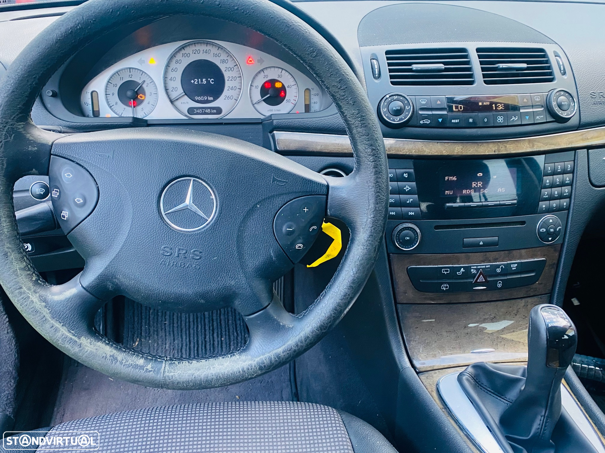 Mercedes-Benz E 220 CDi Avantgarde - 13