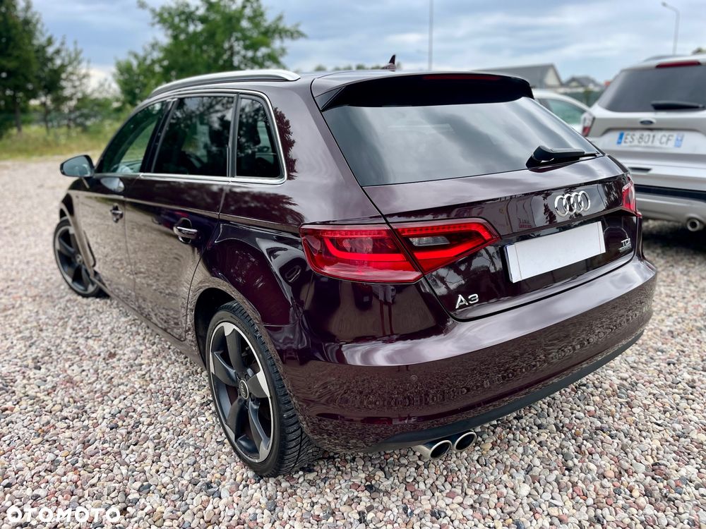 Audi A3 Sportback 2.0 TDI quattro S tronic sport - 8
