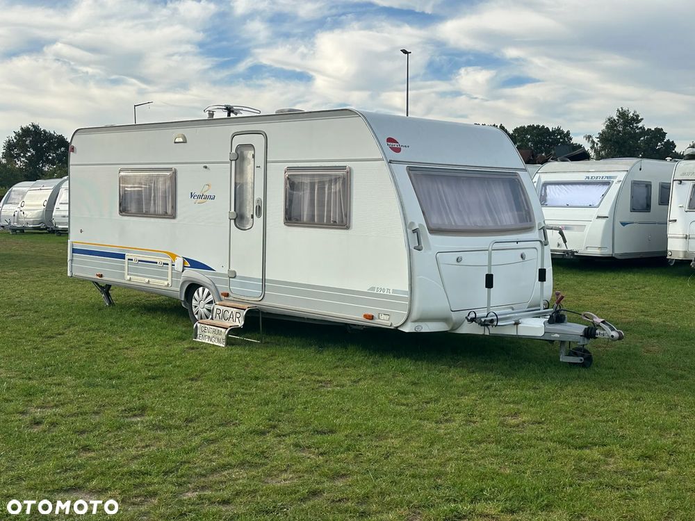 Burstner VENTANA 590 TL z napędem i dużą łazienką. !!! RATY !!!
