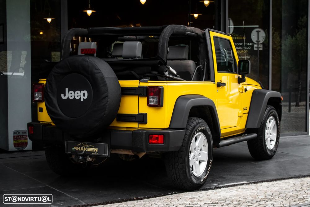 Jeep Wrangler 2.8 CRD ATX Sport - 11