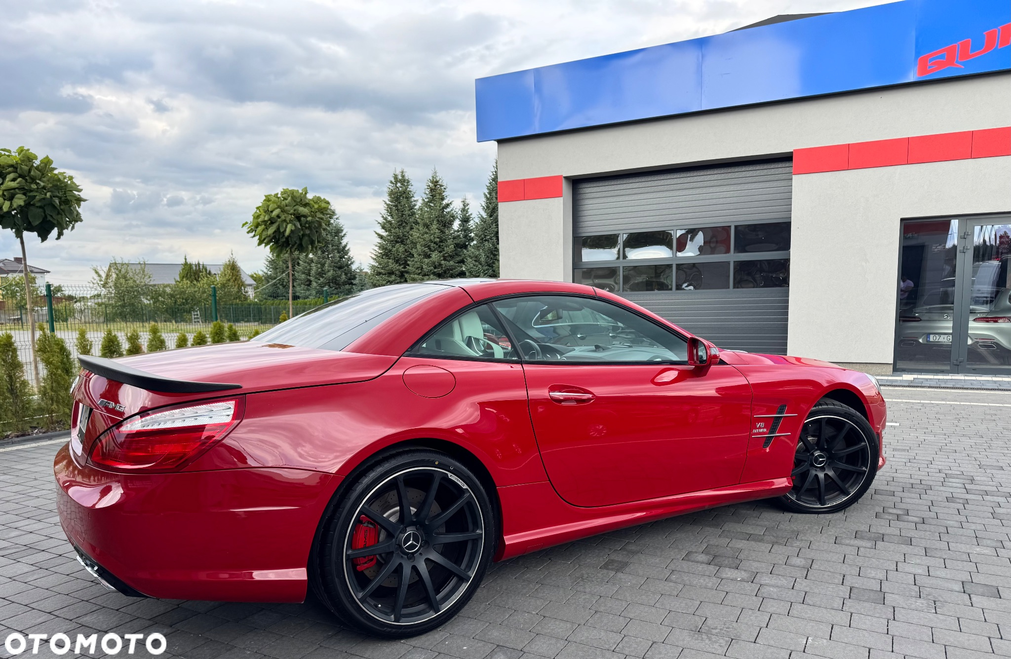 Mercedes-Benz SL 63 AMG - 8