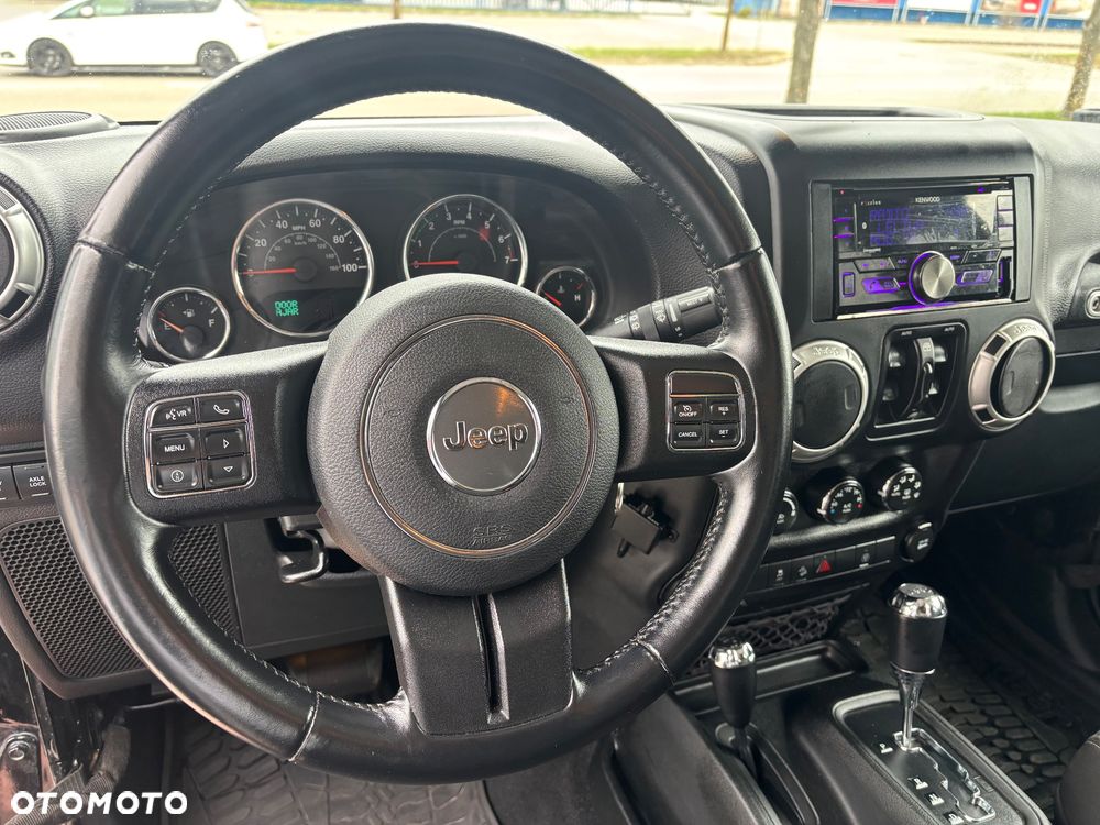 Jeep Wrangler Unlimited 3.6 Automatik Rubicon X - 16