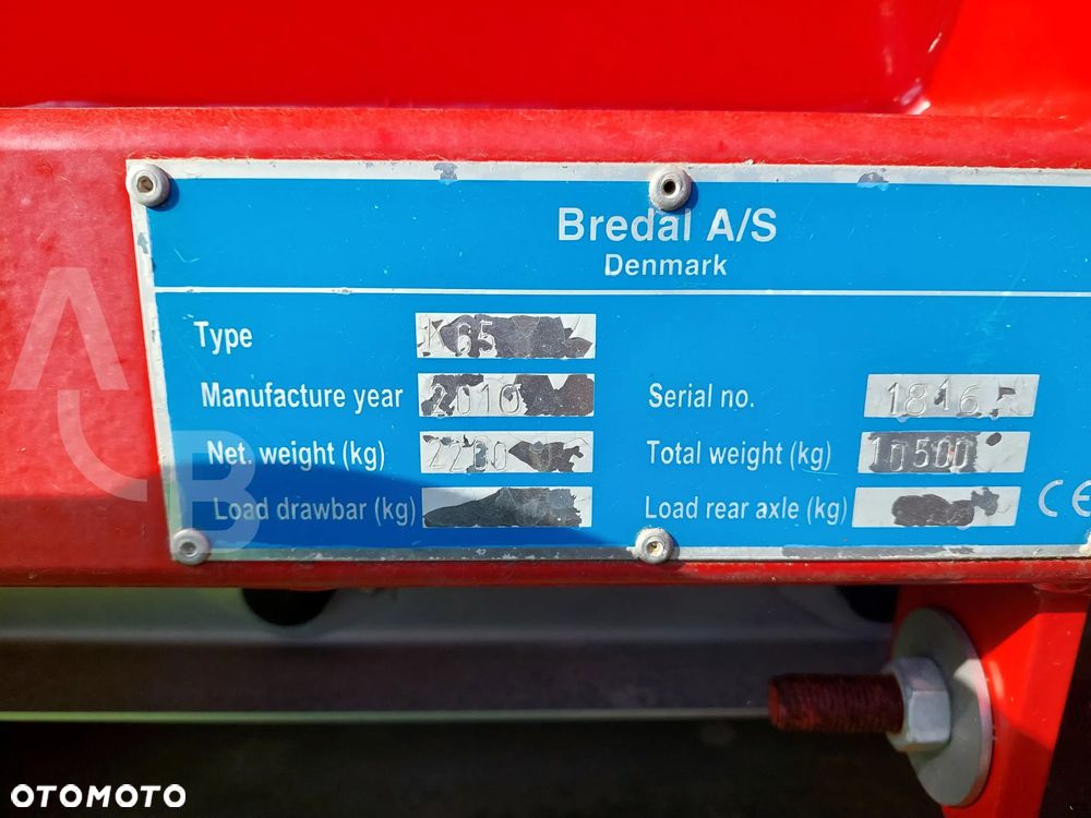 Bredal k 65 - 6