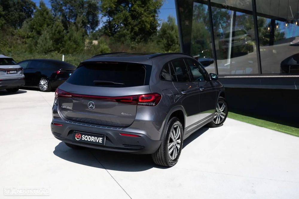 Mercedes-Benz EQA 350 4Matic Progressive - 38