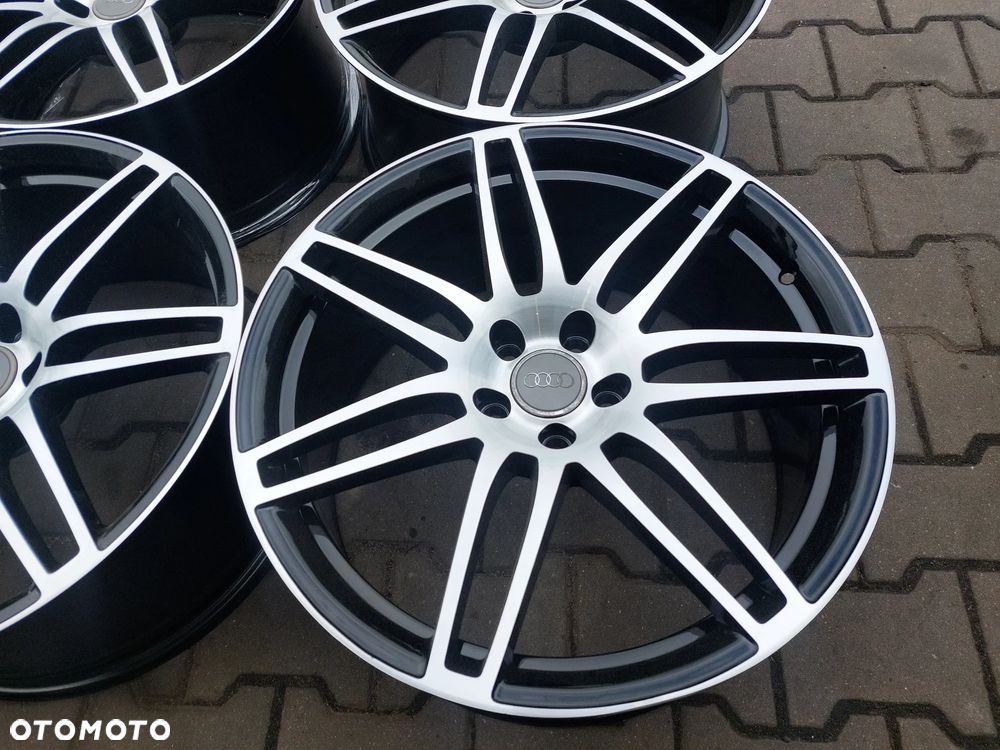 AUDI A5 A8 A7 FELGI ALUFELGI R20 9J ET37 5X112 OE 4H0601025AB JAK NOWE! PROSTE! - 13