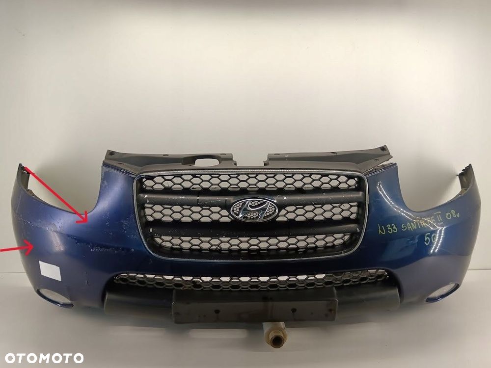 ZDERZAK PRZEDNI PRZÓD HYUNDAI SANTA FE II 06-12 5Q - 1