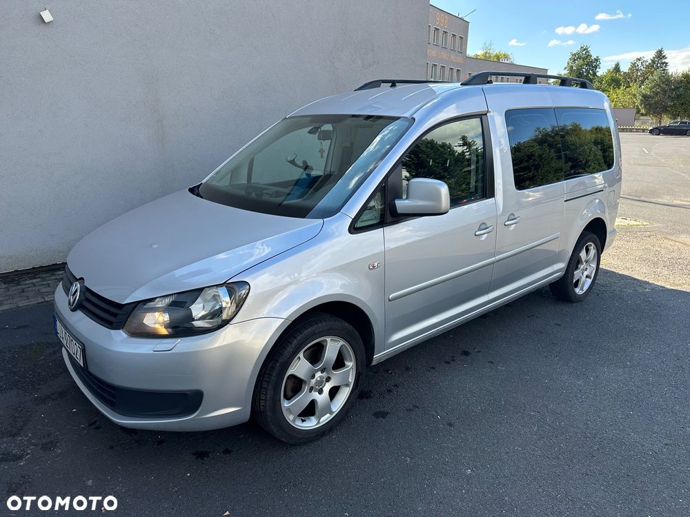 Volkswagen Caddy 2.0 TDI Comfortline 4Motion - 13