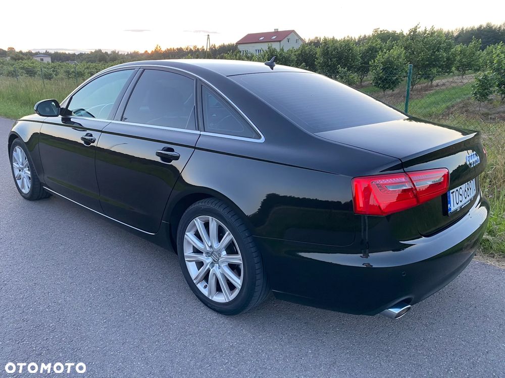 Audi A6 Limousine 3.0 TDI DPF quattro tiptronic - 14