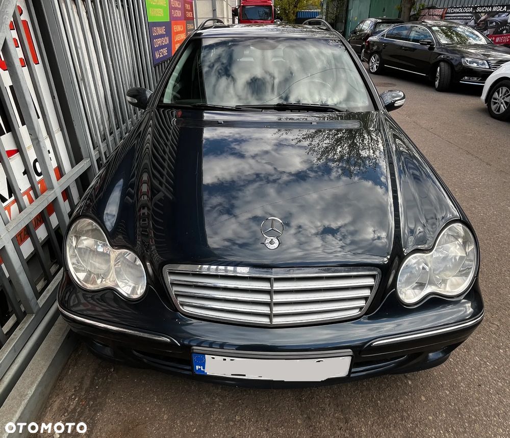 Mercedes-Benz Klasa C 200 T Kompressor Elegance - 3