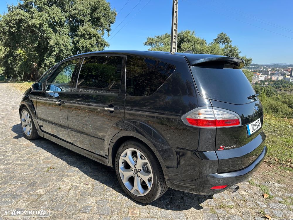 Ford S-Max 2.2 TDCi Titanium 7L - 14