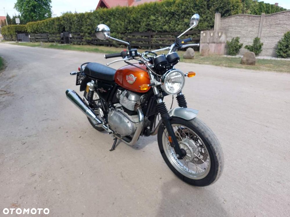 Royal Enfield Continental - 1