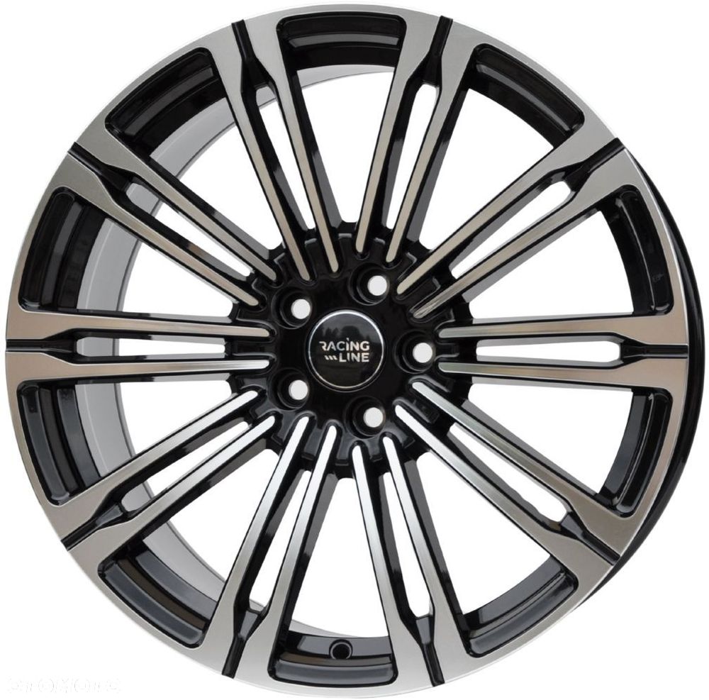 1808 MB NOWE ALUFELGI 24 5x120 LAND ROVER RANGE DISCOVERY - 1