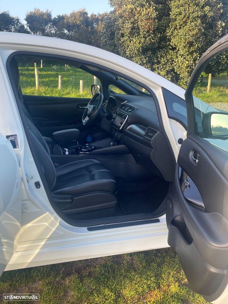 Nissan Leaf Tekna Two Tone+ProPilot Park - 11