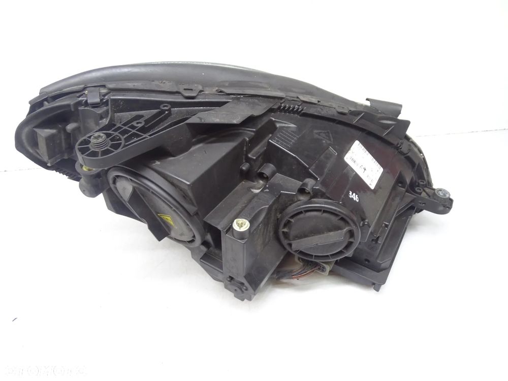 Mercedes C Klasa LIFT W204 Lampa przod przednia lewa LED ILS 2048204539 - 5