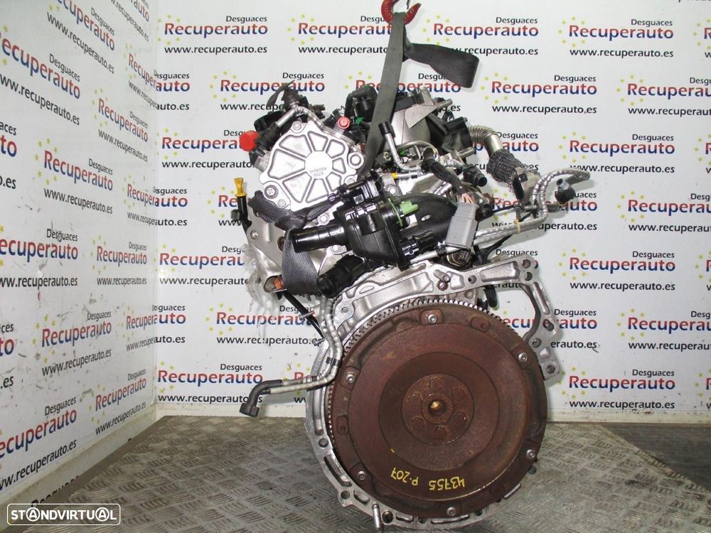 MOTOR COMPLETO PEUGEOT 207 2010 - 5