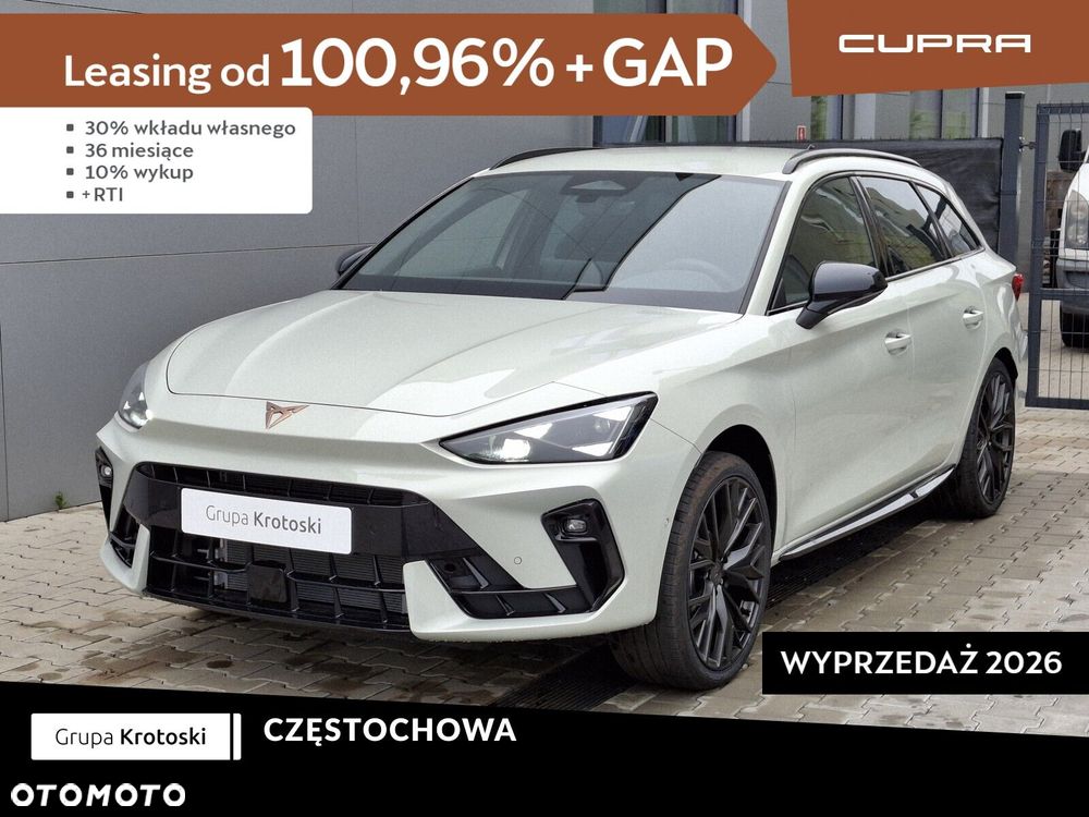 Cupra Leon Sportstourer 2.0 TSI 4Drive DSG - 2