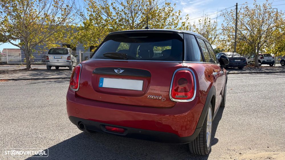 MINI 5 Portas Cooper D - 5