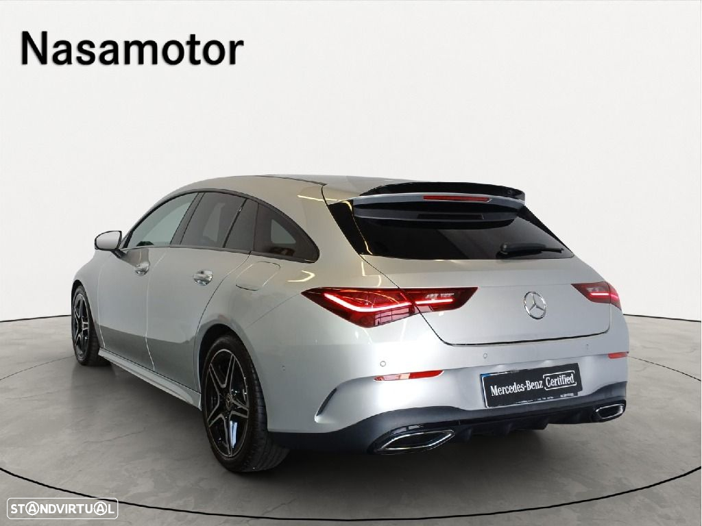 Mercedes-Benz CLA 180 d Shooting Brake AMG Line Aut. - 2