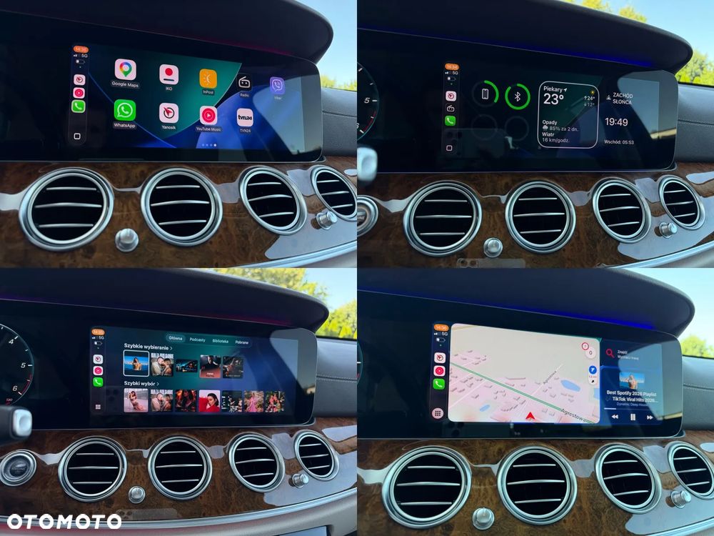 Mercedes-Benz Klasa E 220 d 4-Matic 9G-TRONIC - 20