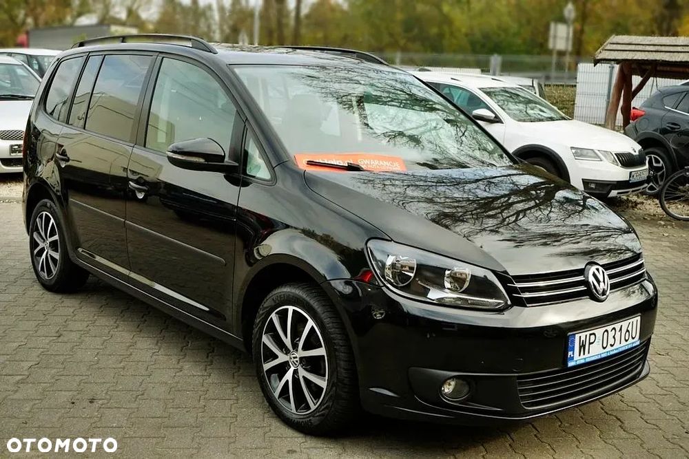 Volkswagen Touran 1.6 TDI DPF BlueMot Trendline - 13