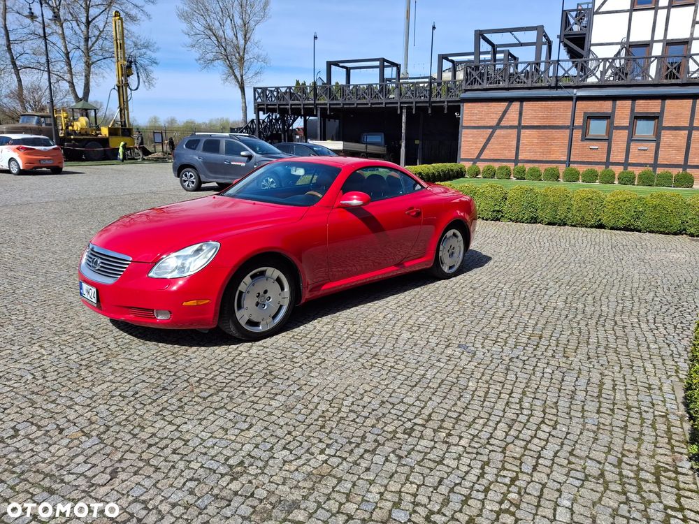Lexus SC 400 - 14