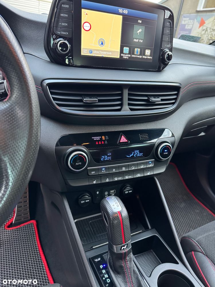 Hyundai Tucson 1.6 T-GDi N Line 2WD DCT - 10