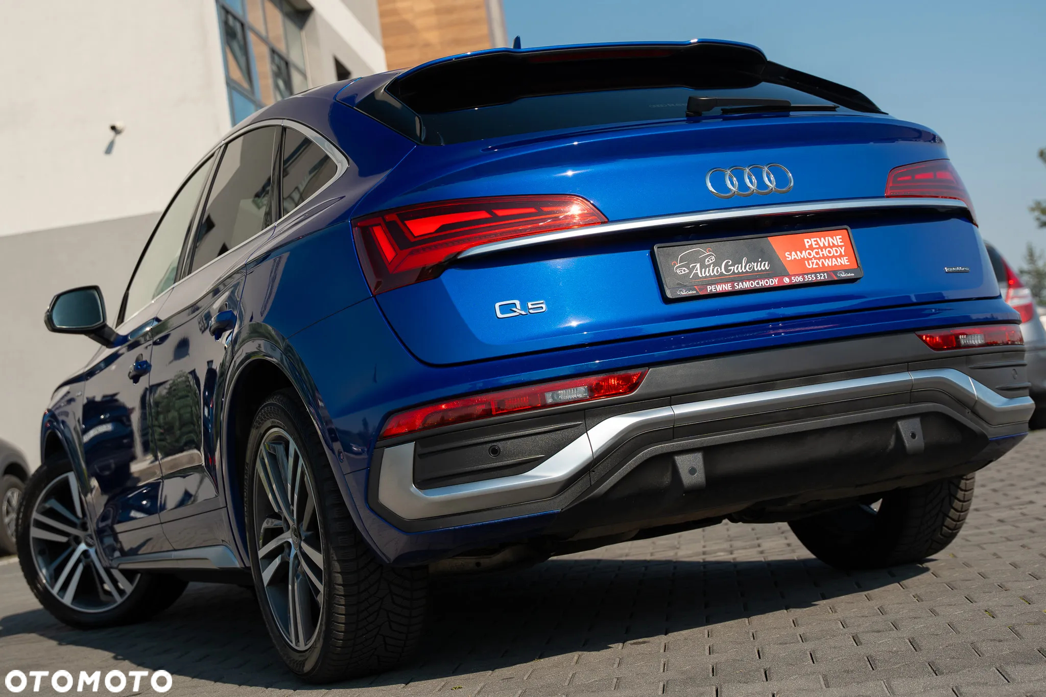 Audi Q5 40 TDI quattro S tronic sport - 15