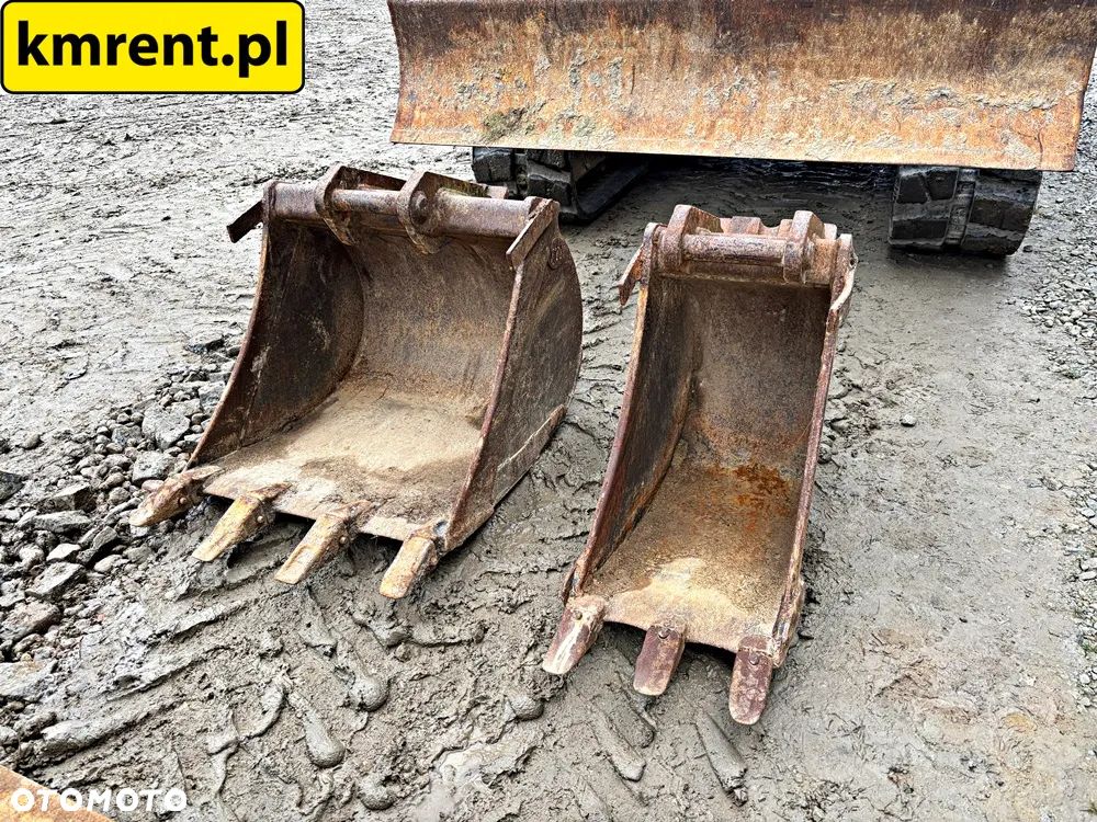 Takeuchi TB175 KOPARKA GĄSIENICOWA 2007r. |  JCB 8085 8080 MECALAC 8 MCR - 12