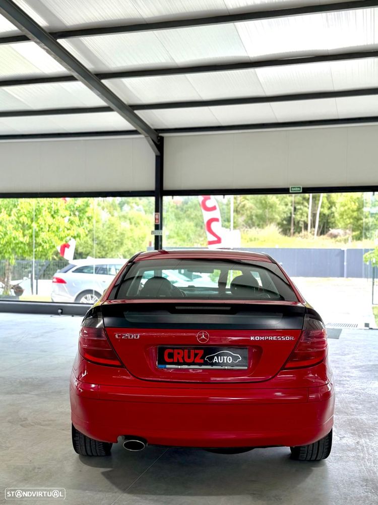 Mercedes-Benz C 200 Sport Coupé Kompressor Evolution - 12