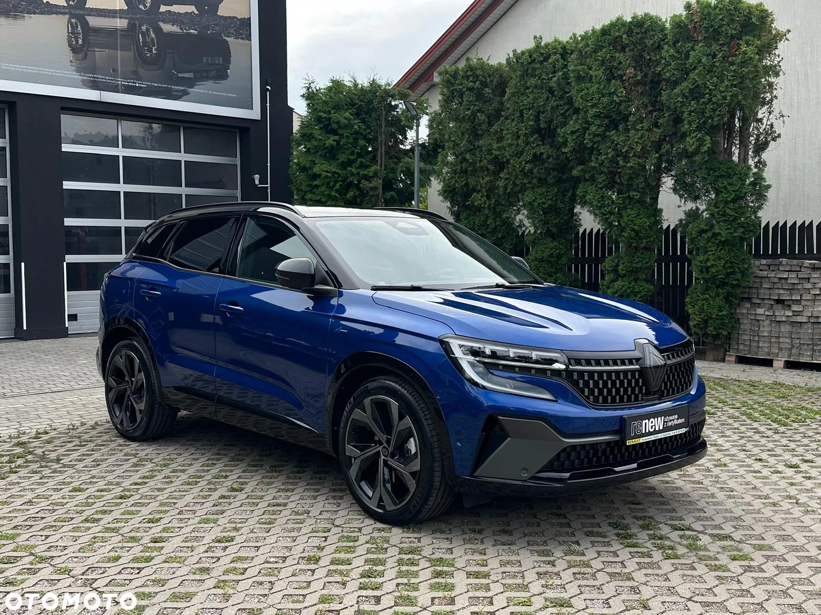 Renault Austral 1.2 E-Tech Full Hybrid 200 Iconic esprit Alpine MMT - 4
