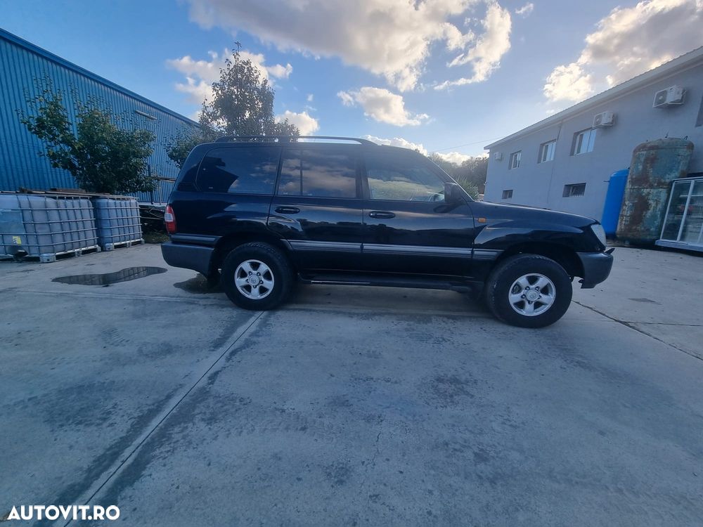 Toyota Land Cruiser 4.2 TD Aut VIP - 10