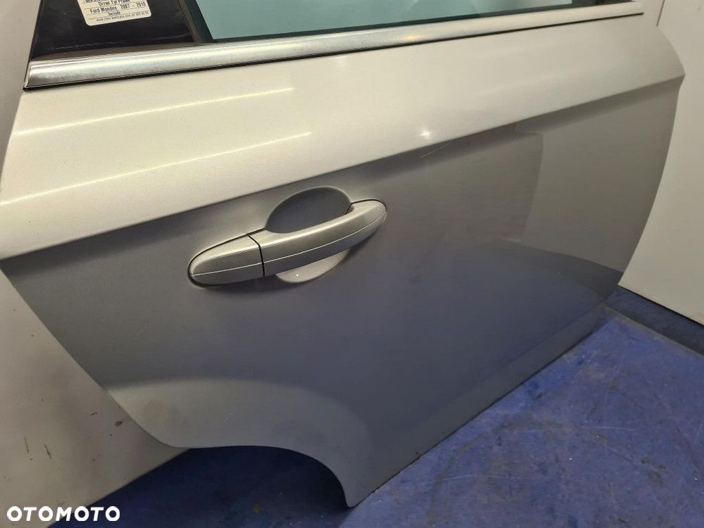 FORD MONDEO MK4 DRZWI TYŁ PRAWE  MOONDUST SILVER - 5