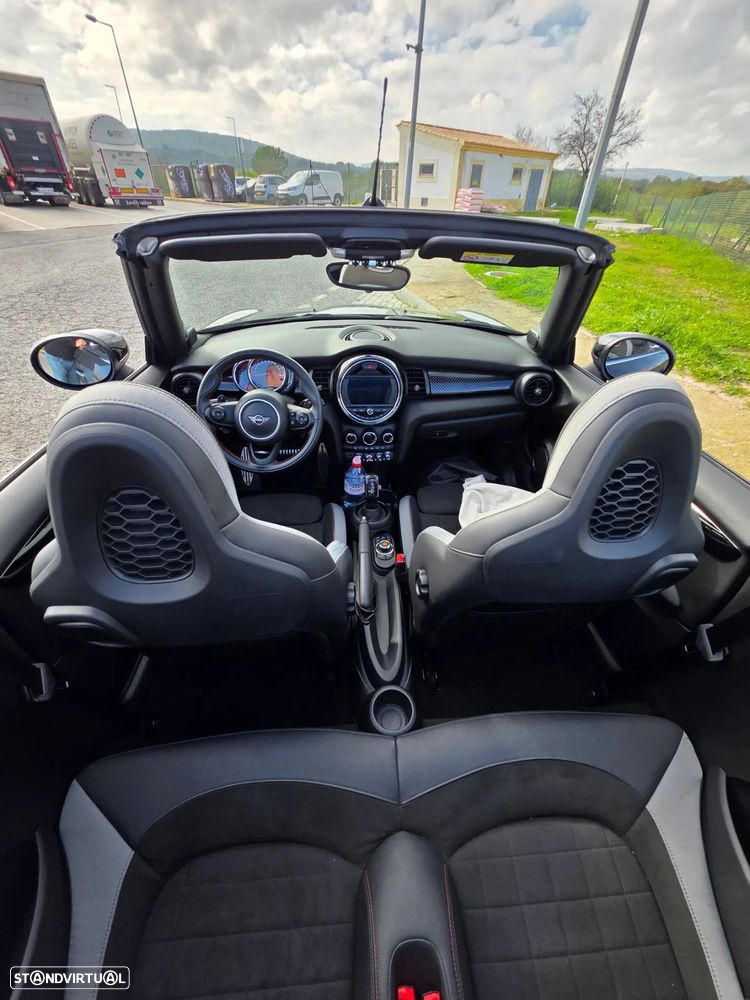 MINI Cabrio John Cooper Works Plus Auto Desportiva - 12