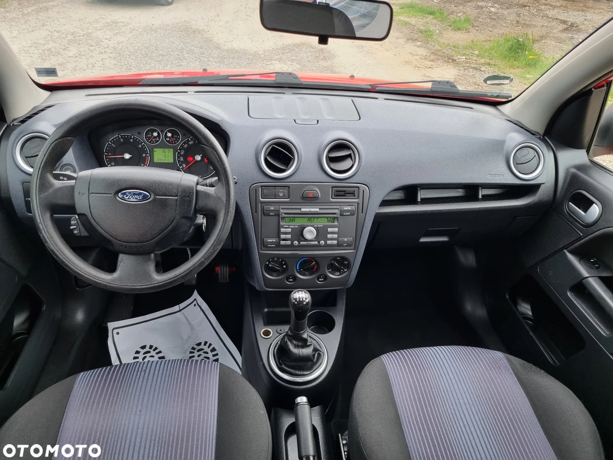 Ford Fusion 1.4 Ambiente - 20