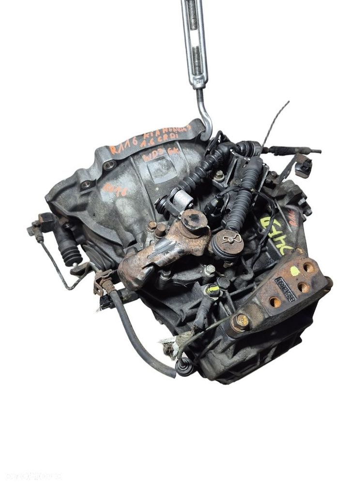 Skrzynia biegów manualna 6-biegowa 1.7 CRDI Kia Hyundai WDJ6K 2WD - 4