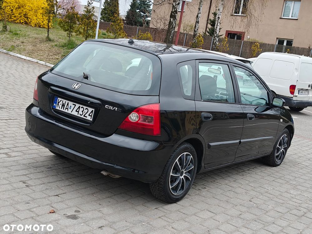 Honda Civic 1.4i LS High - 13