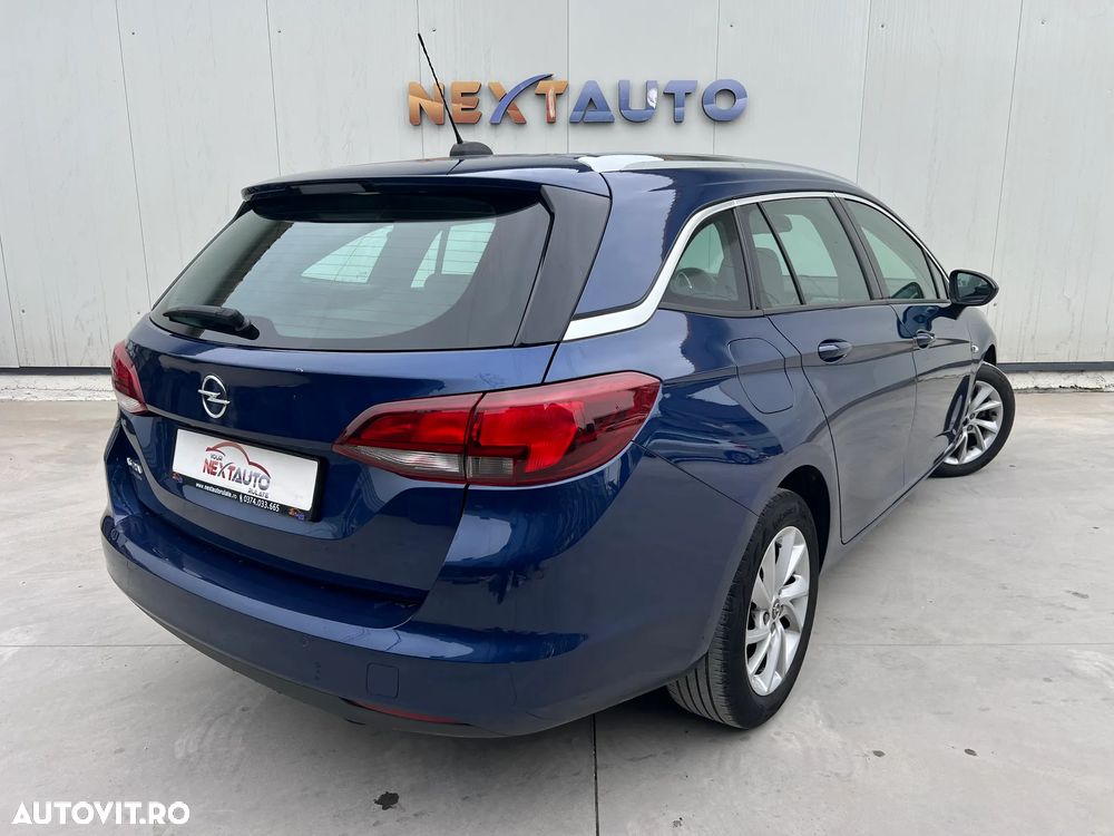 Opel Astra 1.5 D Start/Stop Sports Tourer Automatik Elegance - 4