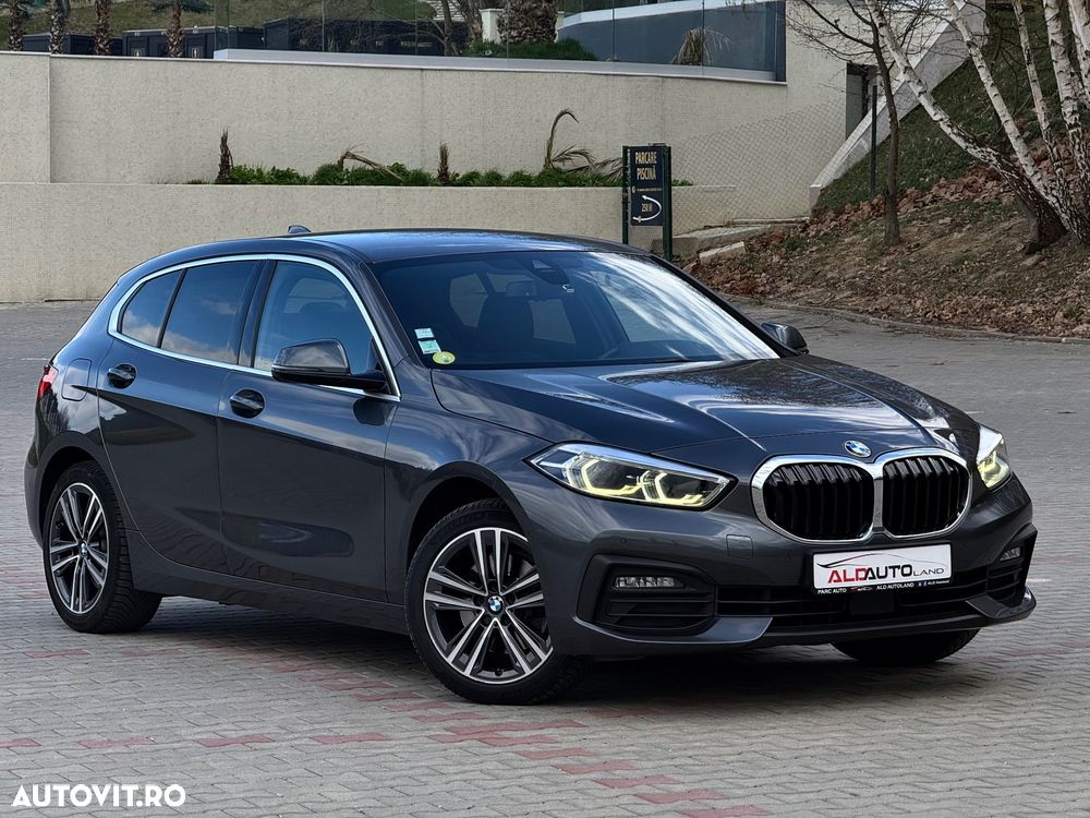 BMW Seria 1 118d Aut. Edition Metropolitan - 3