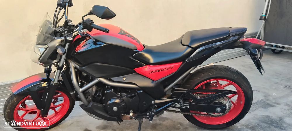 Honda NC700S - 1